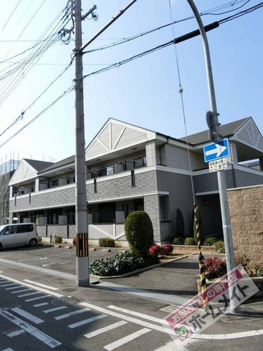 大阪府堺市北区百舌鳥梅町３丁 賃貸アパート