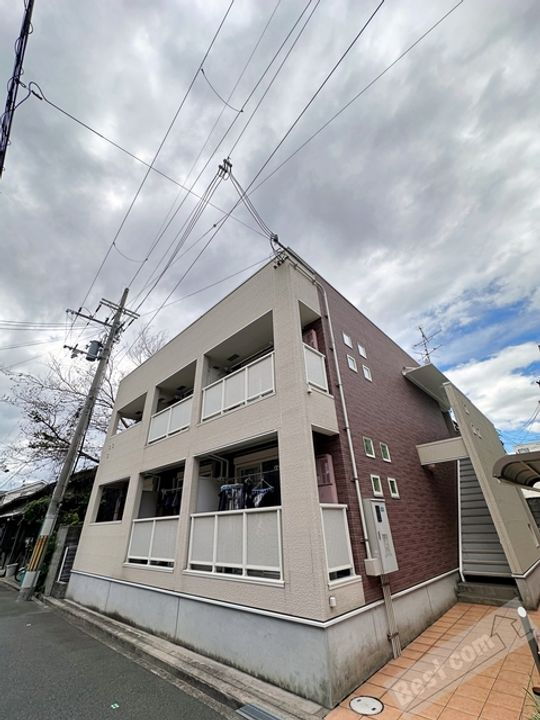 大阪府堺市堺区南旅篭町東２丁 賃貸アパート