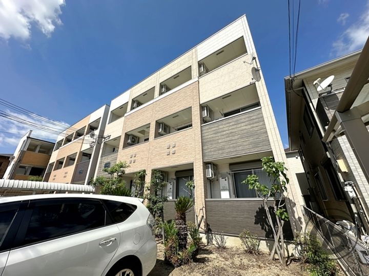 大阪府堺市西区鳳東町７丁 賃貸アパート