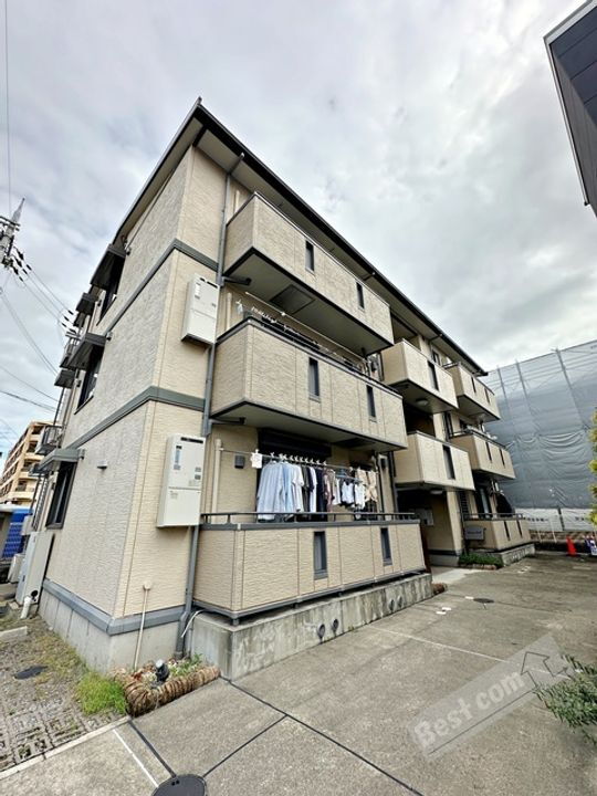 大阪府堺市北区長曽根町 賃貸アパート