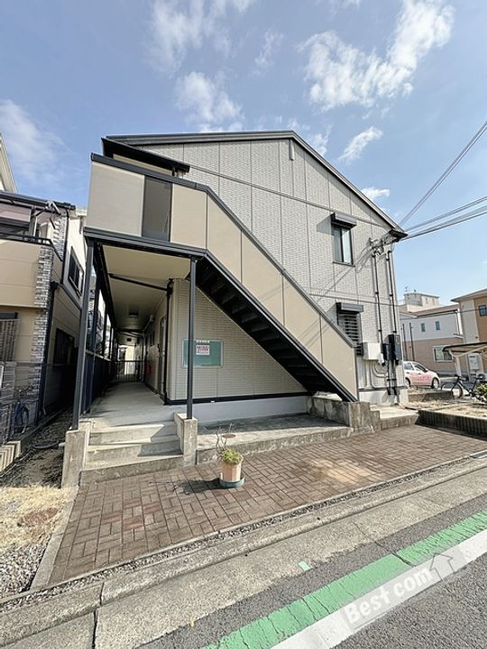 大阪府堺市北区長曽根町 賃貸アパート