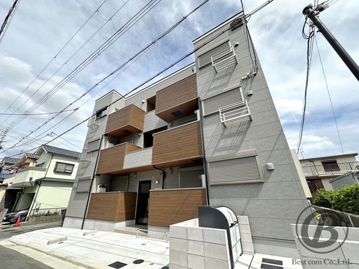 大阪府堺市西区北条町１丁 賃貸アパート