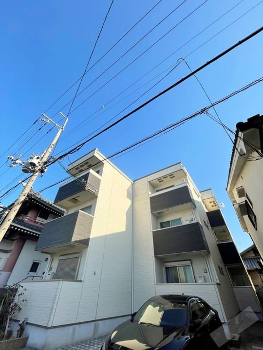 フジパレス堺東雲 3階建