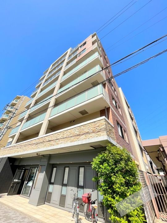 トゥレーヌ北花田 8階建