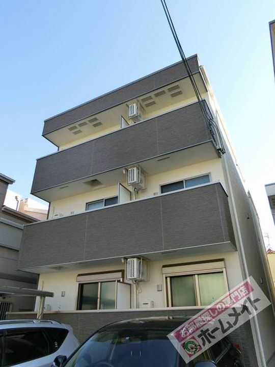 大阪府堺市北区東三国ヶ丘町５丁 賃貸アパート