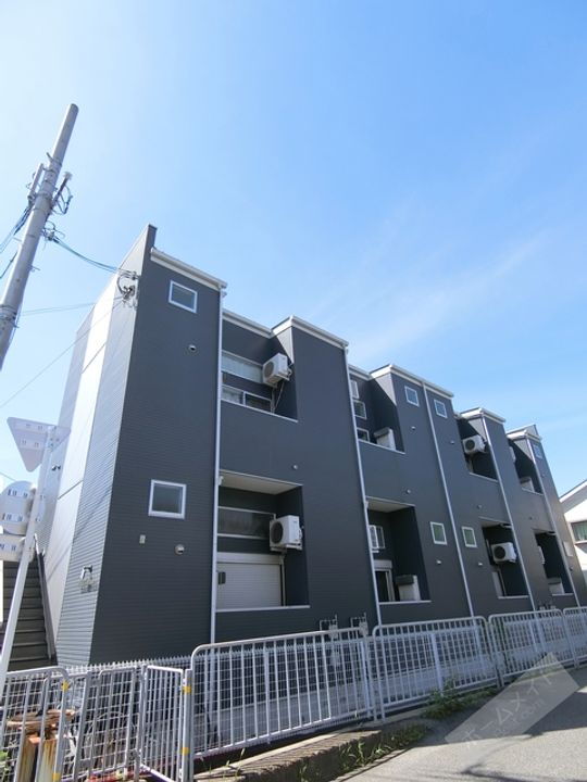 大阪府堺市西区浜寺元町２丁 賃貸アパート