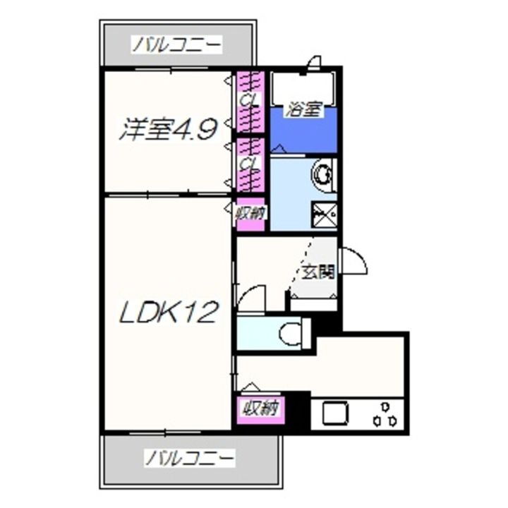 大阪府堺市北区百舌鳥梅町１丁 なかもず駅 1LDK マンション 賃貸物件詳細