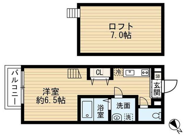 大阪府堺市堺区老松町２丁 東湊駅 1K アパート 賃貸物件詳細