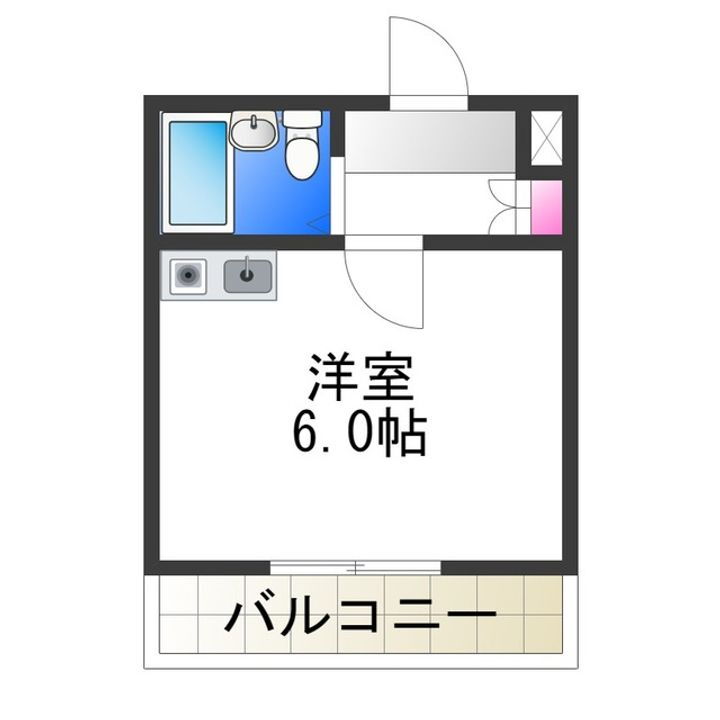 大阪府堺市堺区今池町６丁 浅香駅 ワンルーム アパート 賃貸物件詳細