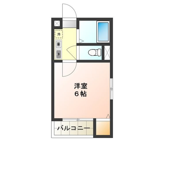 大阪府堺市堺区材木町西２丁 堺駅 1K マンション 賃貸物件詳細