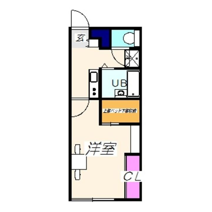 大阪府堺市北区常磐町１丁 浅香駅 1K アパート 賃貸物件詳細