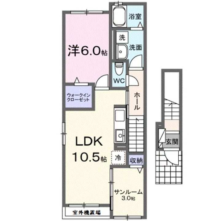 大阪府堺市美原区太井 萩原天神駅 1LDK アパート 賃貸物件詳細