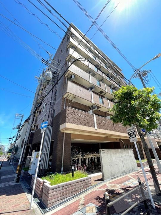 大阪府大阪市住吉区我孫子東２丁目 賃貸マンション