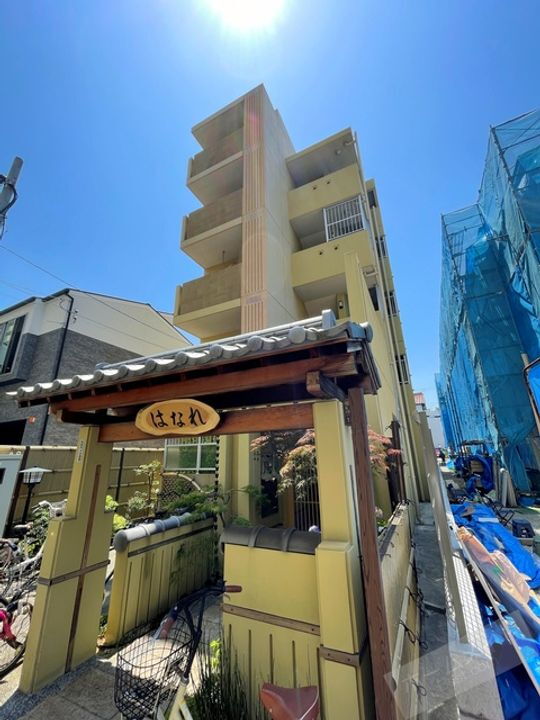 大阪府大阪市住吉区苅田６丁目 賃貸マンション