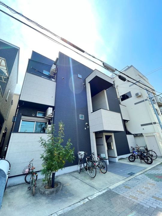 大阪府大阪市住之江区北島１丁目 賃貸アパート