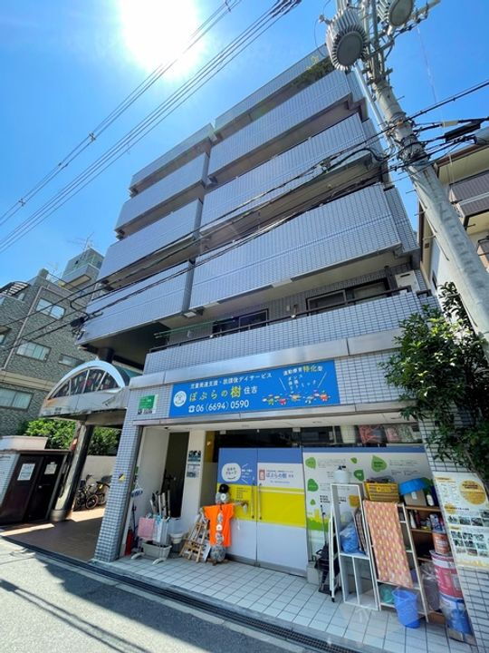 大阪府大阪市住吉区長居西３丁目 賃貸マンション