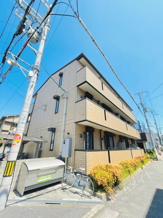 大阪府大阪市住吉区墨江３丁目 賃貸アパート