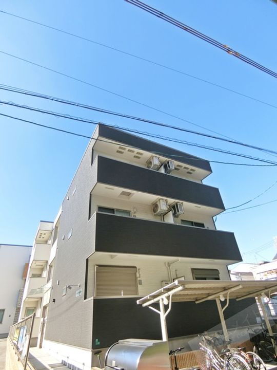 フジパレス喜連西Ⅱ番館 3階建
