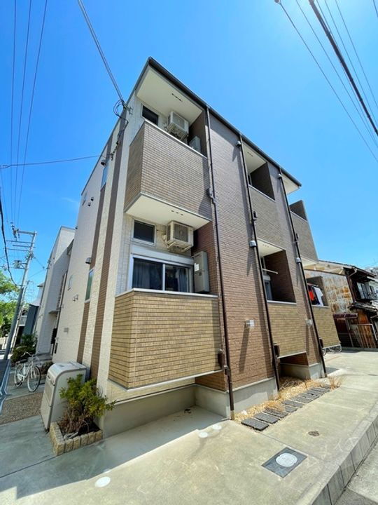 大阪府大阪市住吉区長居西２丁目 賃貸アパート