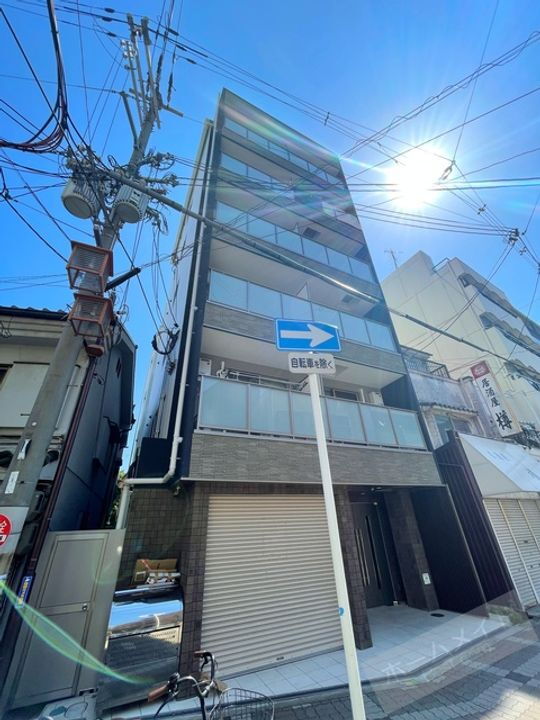 大阪府大阪市住吉区沢之町１丁目 賃貸マンション