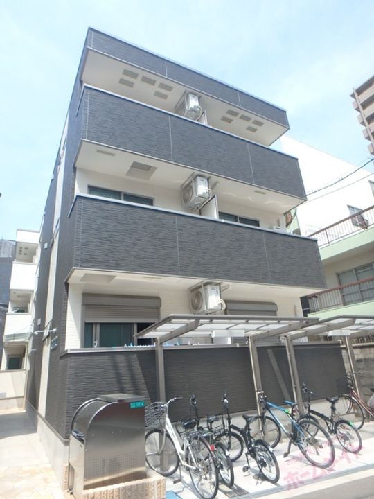大阪府大阪市住之江区粉浜３丁目 賃貸アパート