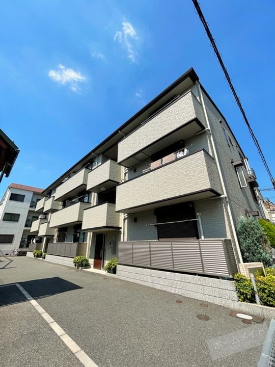 大阪府大阪市東住吉区公園南矢田４丁目 賃貸アパート