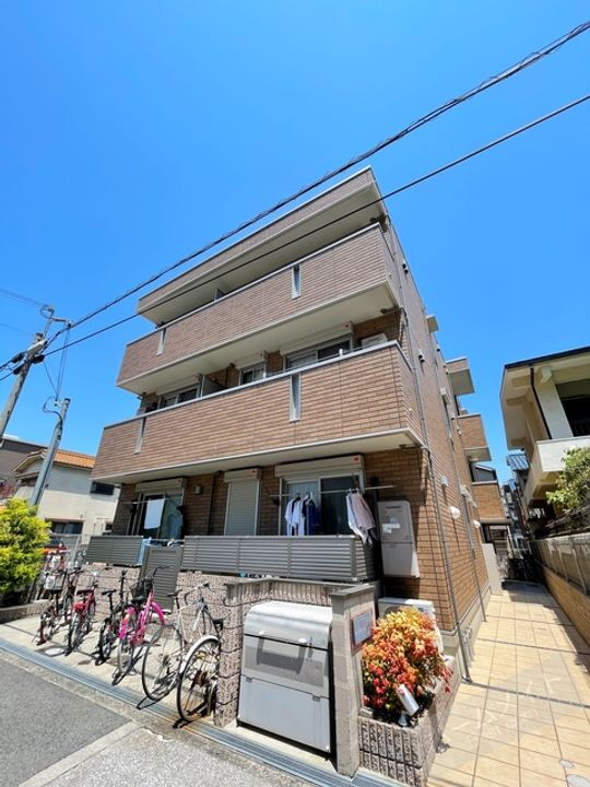 大阪府大阪市住吉区我孫子４丁目 賃貸アパート