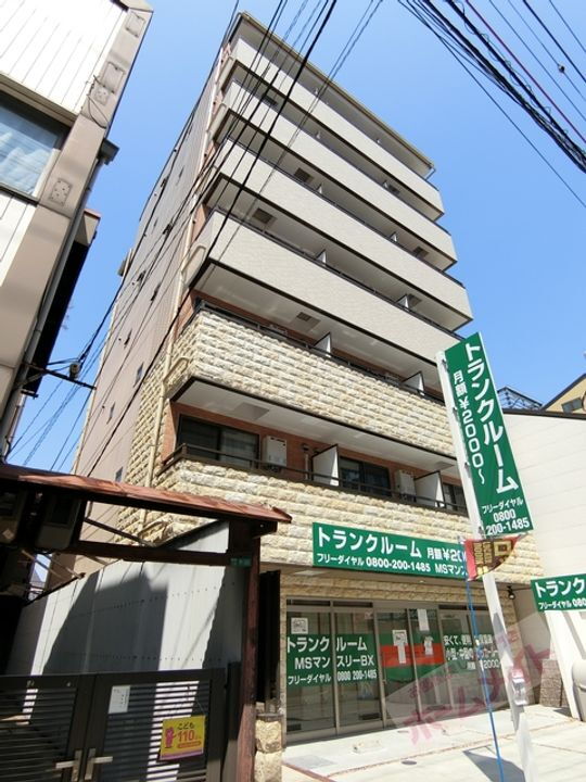 大阪府大阪市阿倍野区美章園１丁目 賃貸マンション