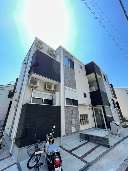 大阪府大阪市住吉区山之内元町 賃貸アパート