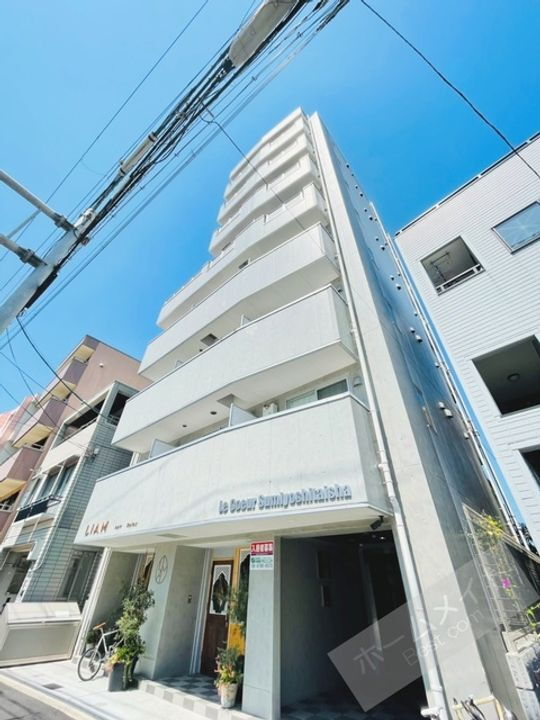 ル・クール住吉大社 8階建