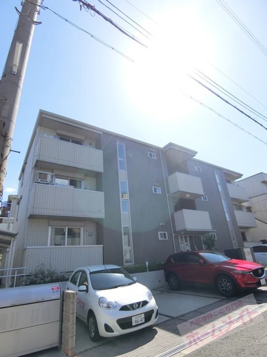 大阪府大阪市住吉区帝塚山西２丁目 賃貸アパート