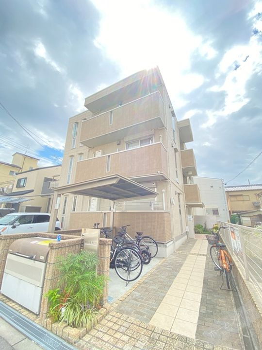 大阪府大阪市東住吉区公園南矢田２丁目 賃貸アパート