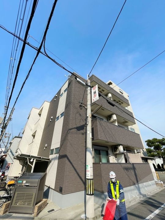 フジパレス北加賀屋ノース 3階建