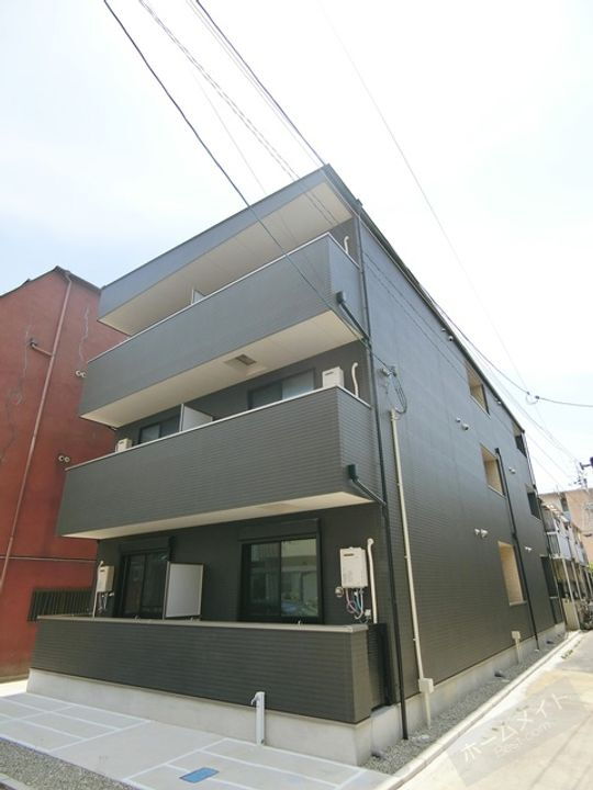 ブライト東住吉 3階建
