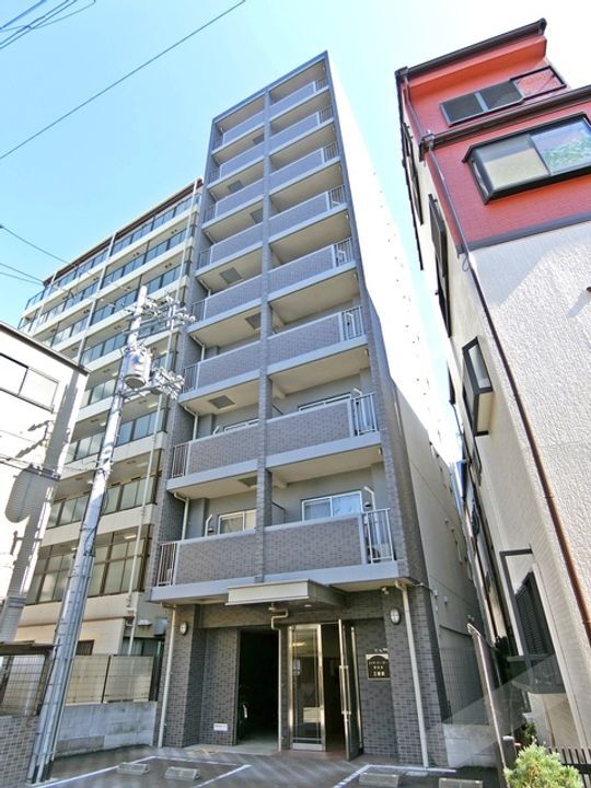エイチ・ツー・オー東住吉Ⅱ番館 9階建
