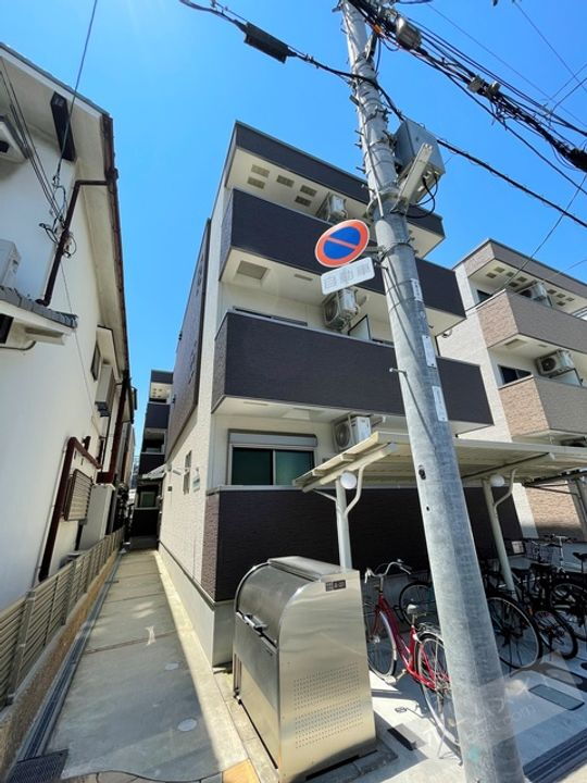 大阪府大阪市住吉区沢之町２丁目 賃貸アパート