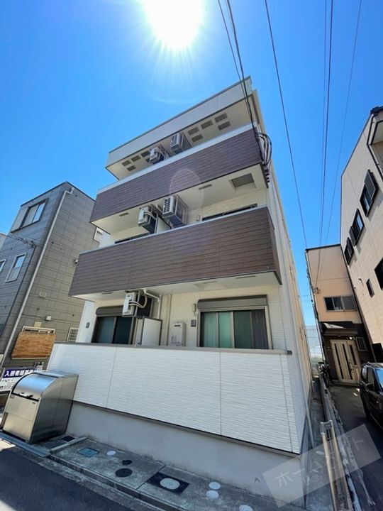 フジパレス沢ノ町Ⅴ番館 3階建