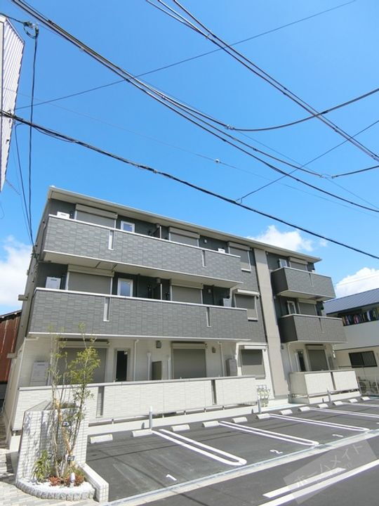 大阪府大阪市住吉区殿辻１丁目 賃貸アパート