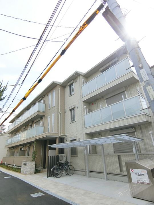 大阪府大阪市東住吉区田辺５丁目 賃貸アパート