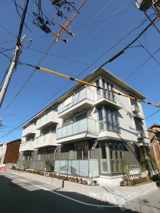 大阪府大阪市住吉区住吉１丁目 賃貸アパート