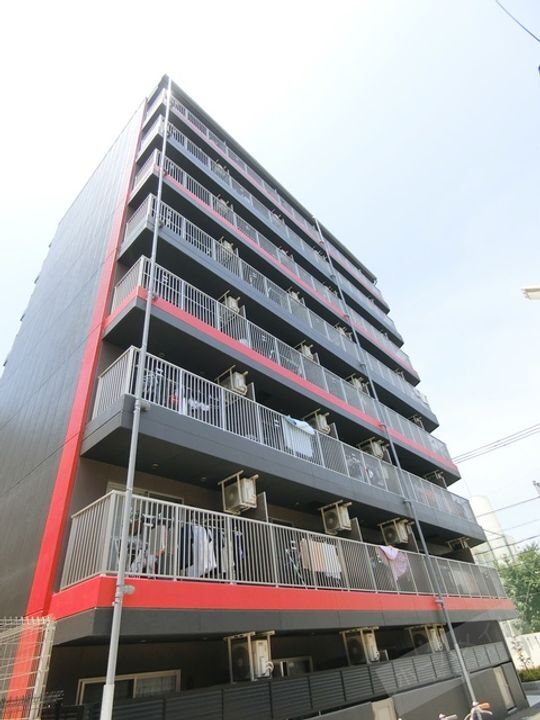 グランパシフィック桃谷 8階建