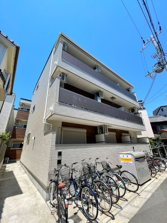 大阪府大阪市住吉区遠里小野４丁目 賃貸アパート