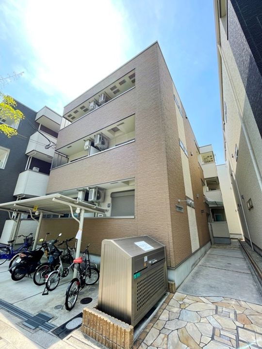 大阪府大阪市住之江区西住之江２丁目 賃貸アパート