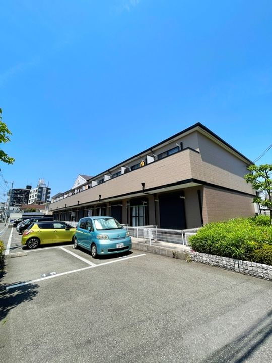 大阪府大阪市西成区天神ノ森１丁目 賃貸アパート