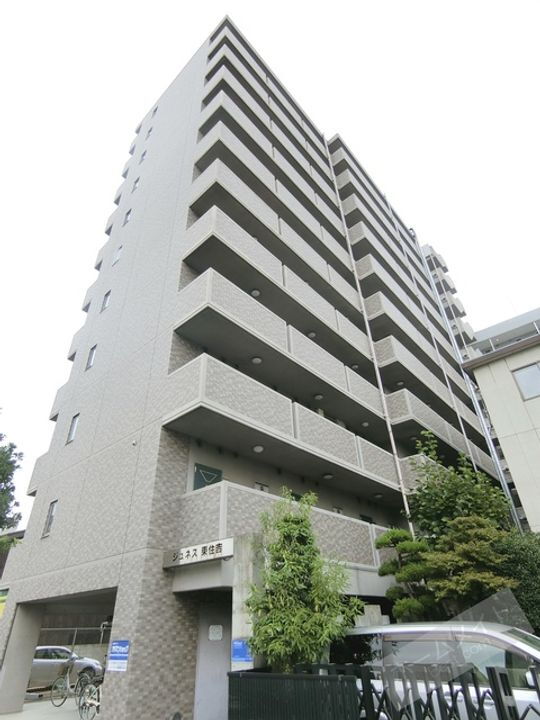 ジュネス東住吉 11階建