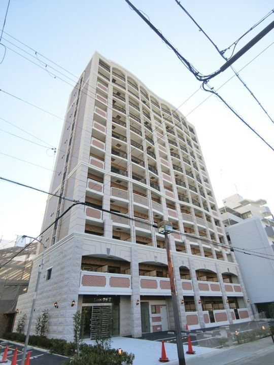 Ｌｕｘｅ今里Ⅱ 13階建