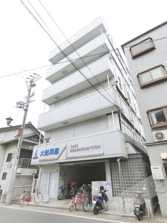 大阪府大阪市東住吉区住道矢田１丁目 賃貸マンション