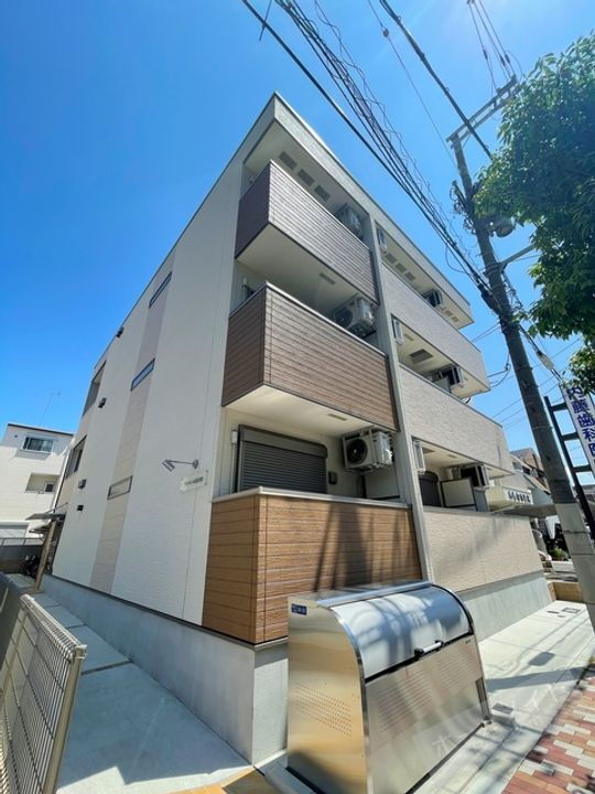 大阪府大阪市東住吉区東田辺３丁目 賃貸アパート