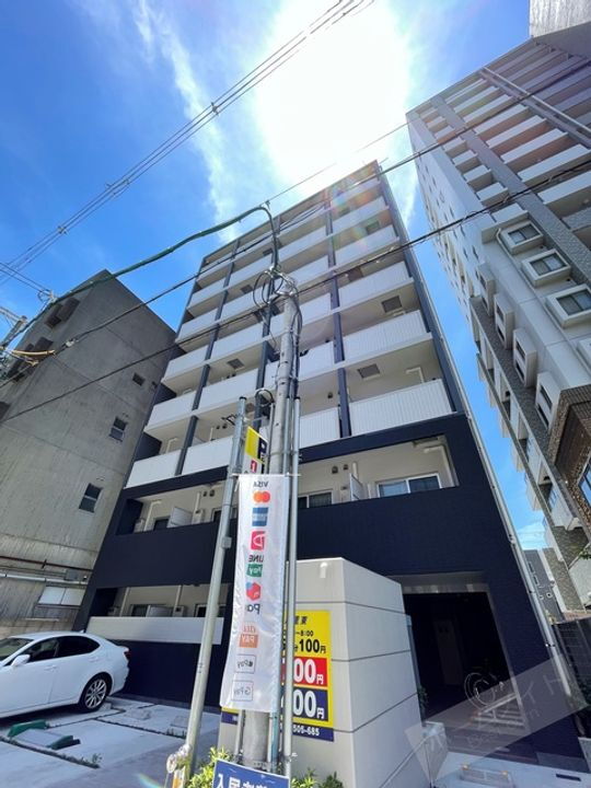 ノエラニー岸里 8階建