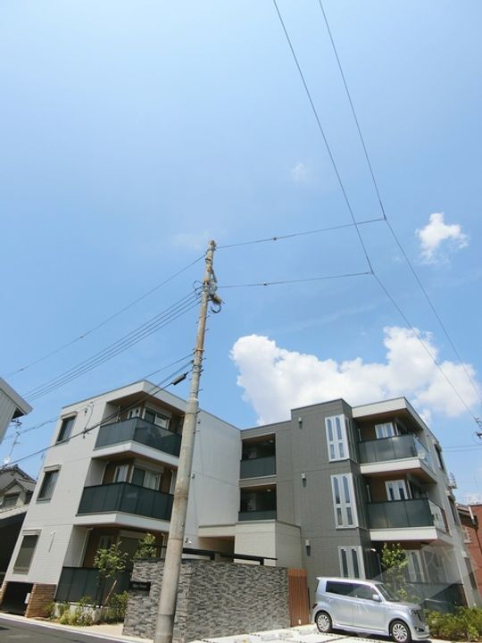 ヴィレッタ大池橋 3階建